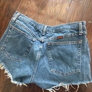 Rustler Classic Blue Denim Shorts